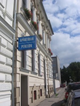 Apartmny penzion esk Budjovice
