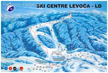 Penzion SKI CENTRE Resort Levosk Dolina